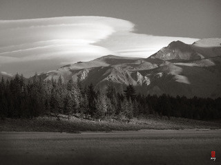 Lenticular Clouds