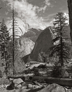 Lower Little Yosemite Valley