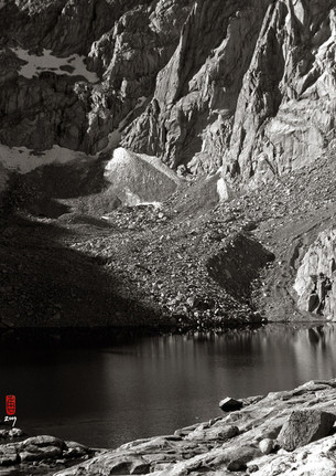 High Sierra Lake