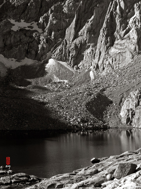 High Sierra Lake