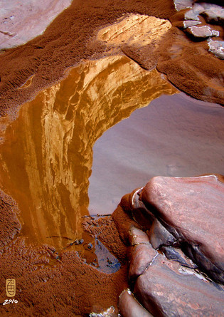 Canyon Reflections