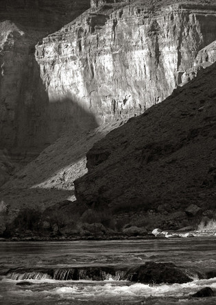 April Afternoon in the Canyon