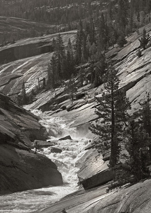 Upper Merced on Granite