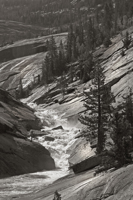 Upper Merced on Granite