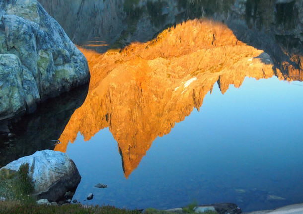 Mineret Lake at Dawn