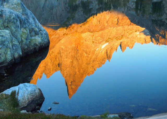 Mineret Lake at Dawn