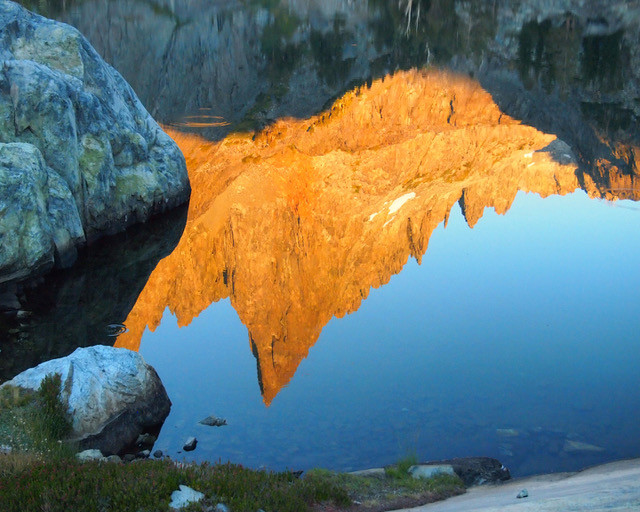 Mineret Lake at Dawn
