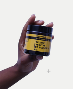 Beurre végétal de borututu