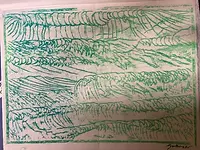 GRATALOUP — Green Wave frottage