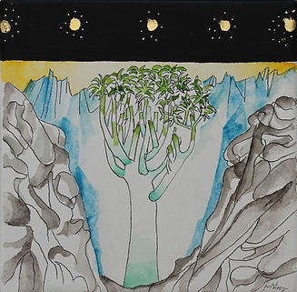 GRATALOUP - GR-P-000643 - Tree in the mountain