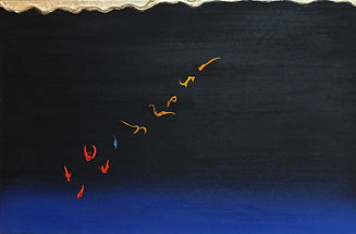 GRATALOUP - GR-P-000606 - Chromatic birds II