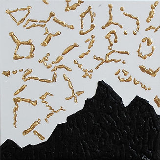 GRATALOUP - GR-P-000187 - Constellations sur la montagne
