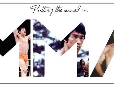 Putting the MIXED in Mixed Martial Arts