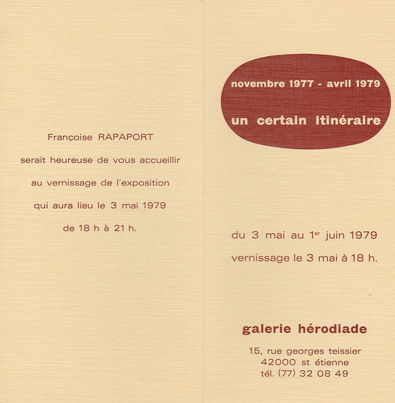 CARTON D'INVITATION