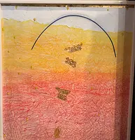 GRATALOUP - Observation kite at the cliffs