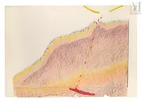 GRATALOUP - Cheminement à travers la montagne
