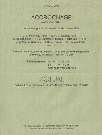 Affiche de l’exposition