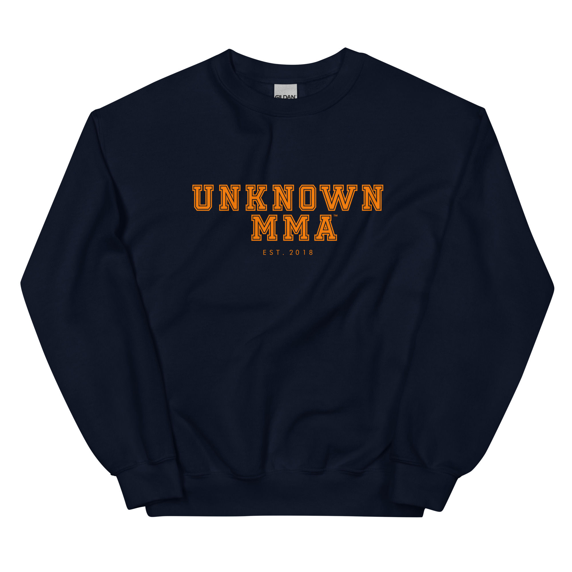 Collegiate Collection: Navy/Orange Unknown MMA™