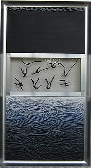 GRATALOUP - GR-P-000790 - Sea & black birds