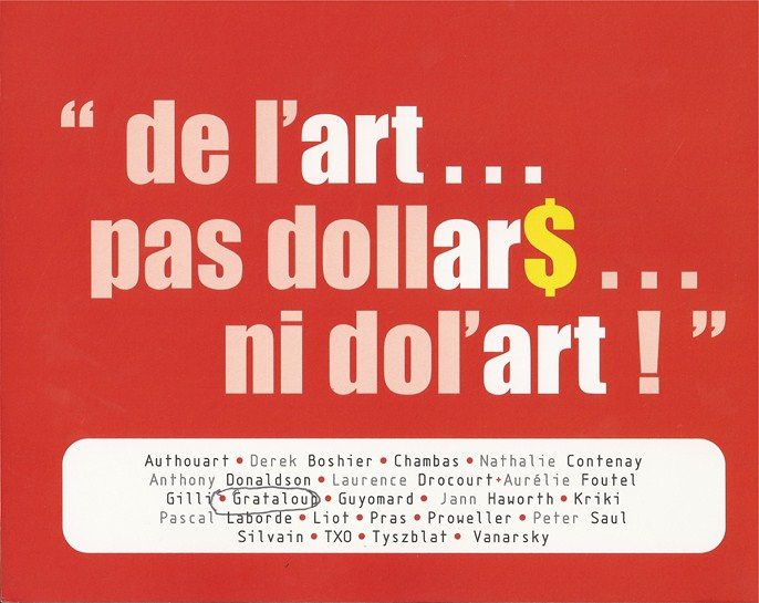 Exhibition poster