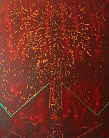 GRATALOUP - 1971 - 1990 PALM TREE IN VILLA MEDICI II - re-worked version