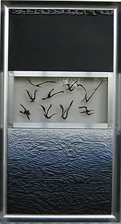 GRATALOUP - GR-P-000607 - Mer et oiseaux noirs