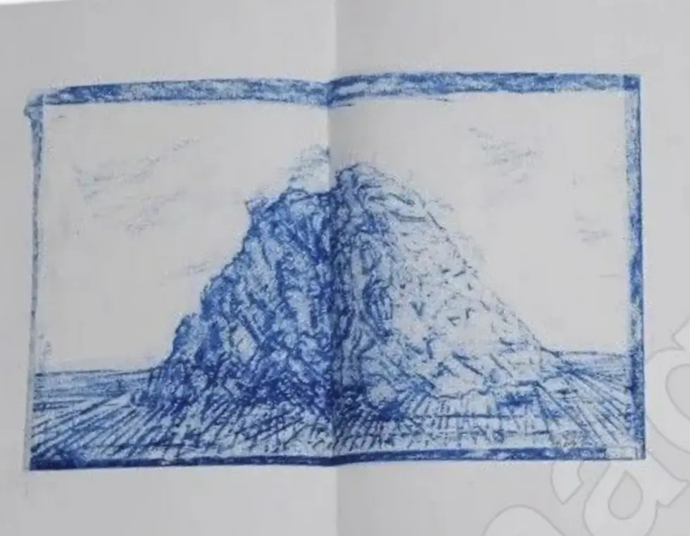 FROTTAGE – ISLAND SERIES: AWAKENING OF THE MINERAL, 1989