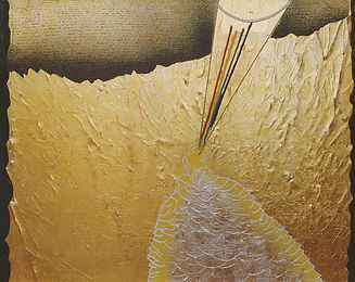 GRATALOUP - GR-P-000030 - Self portrait with painter's eye