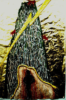 GRATALOUP - GR-P-000007 - Aquarelle erotique "les ecrivains signent la couleur