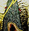 GRATALOUP - GR-P-000007 - Erotic watercolor - "writters sign color