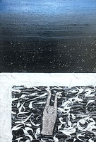 GRATALOUP - 2009 SWIMMING POOL WITH RAISED ARMS