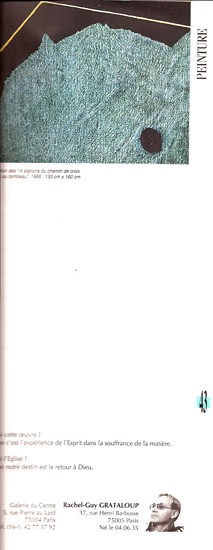 Page "Grataloup" du catalogue