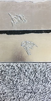 GRATALOUP - GR-P-000076 - Triptyque au buisson