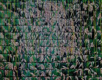 GRATALOUP - GR-P-000327 - Pliage remplissage vert