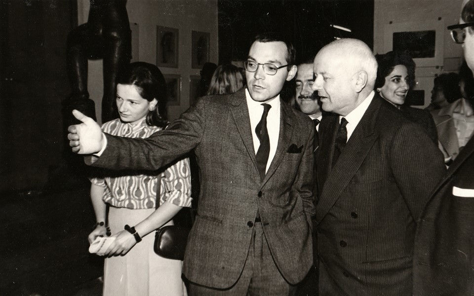 AVEC L’AMBASSADEUR DE FRANCE À MADRID