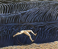 GRATALOUP - 1996 - NU SUR LA PLAGE 