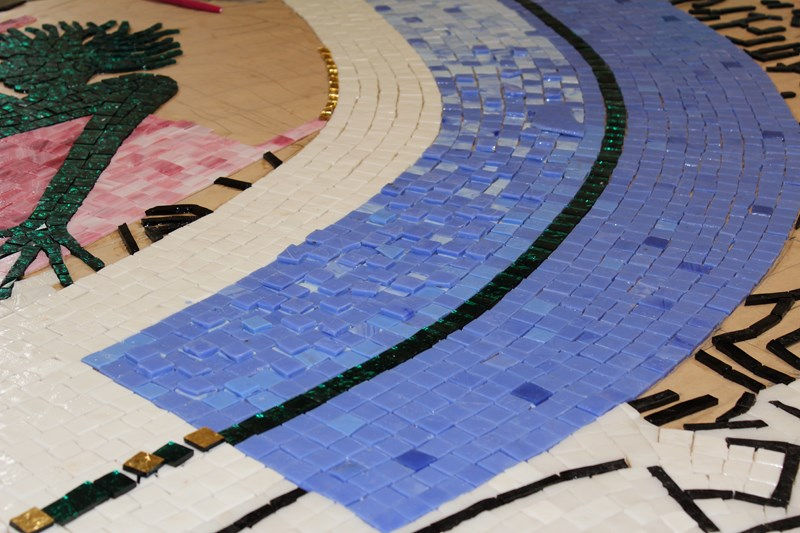 L'AURA BLEUE (collection particulière)