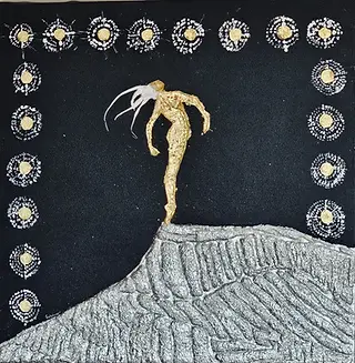 GRATALOUP - GR-P-000197 - Dancer of cosmogony