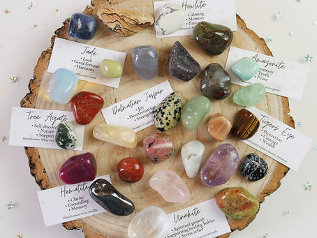 Manifestation and Magic Gemstone Advent Giveaway 2025