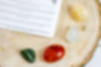 virgo crystal kit with jade, carnelian, fluorite and citrine healing crystals