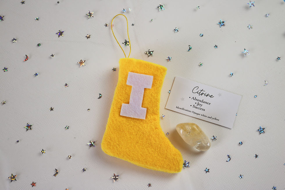 citrine stocking filler