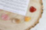 Thumbnail: Yellow aventurine, moonstone, red jasper, and rose quartz crystals