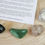 Thumbnail: black onyx, green quartz, howlite, and smoky quartz crystals