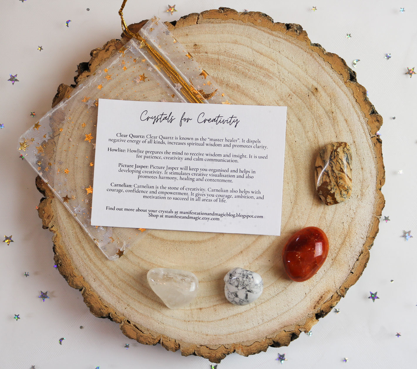 creativity crystal set