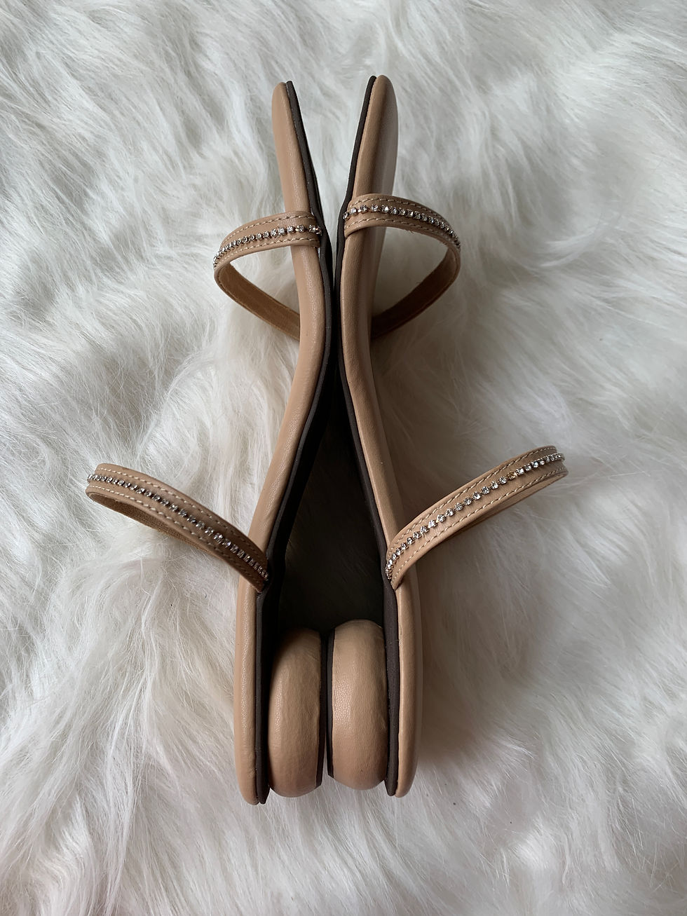 Thumbnail: Beige Matka Heel