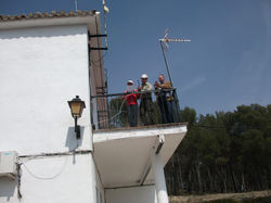 Recibiendo información .