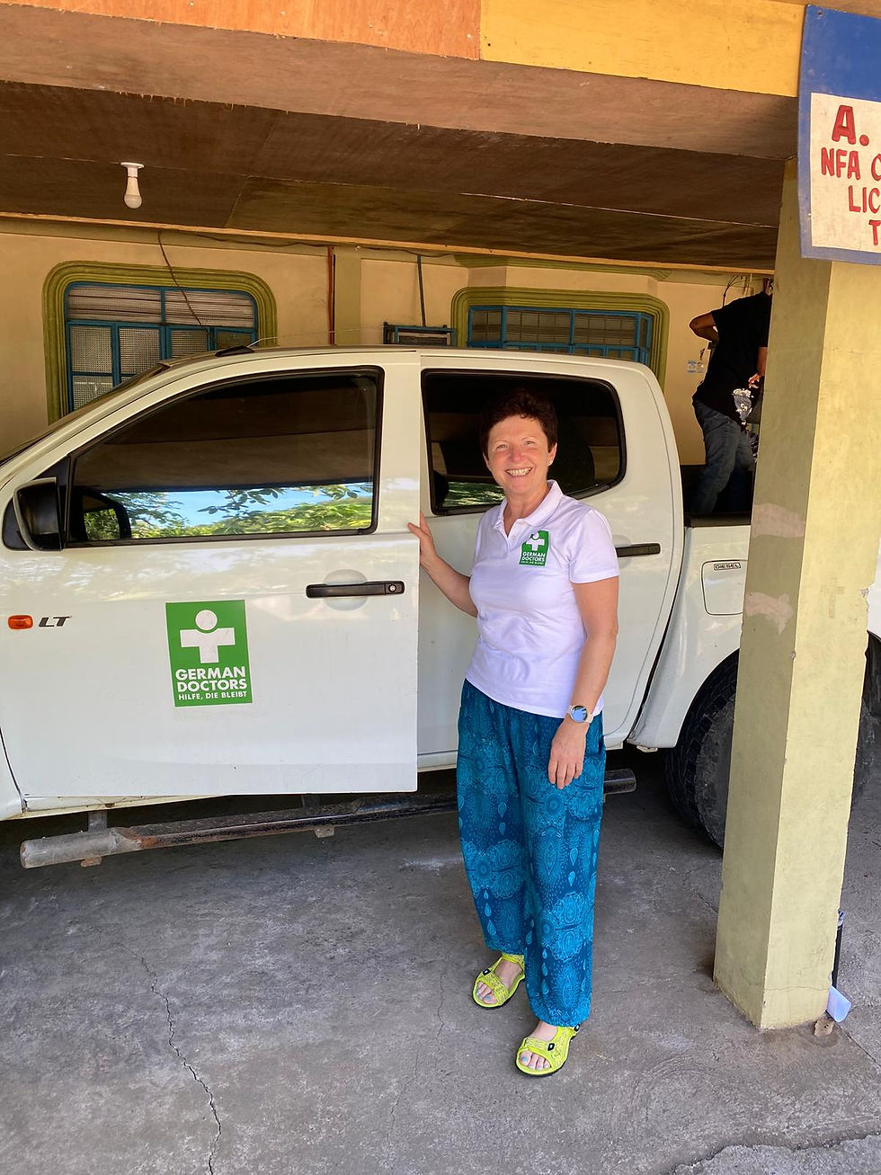 Philippineneinsatz mit Hindernissen