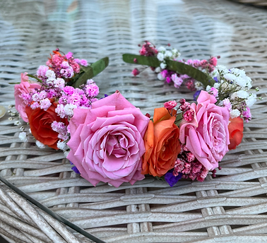 flower crown workshop, flower crown party, swansea party ideas, swansea hen party, swansea bachelorette party, swansea birthday party