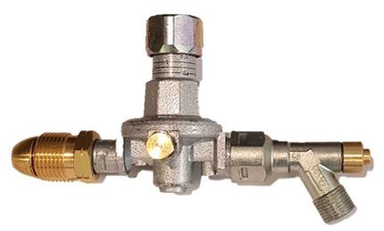 Regulator 0,5 - 4,0 Bar POL Slangebruddventil