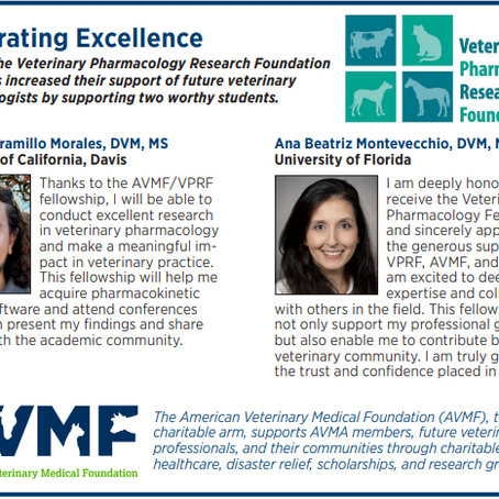 2024 Student Fellowship Awardees Announced
